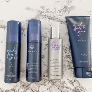 Monat hair products (4)